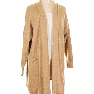 CeCe Tan Cardigan Size M